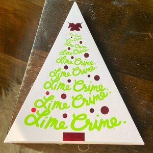 Limited Edition Lime Crime Winter Lights Palette